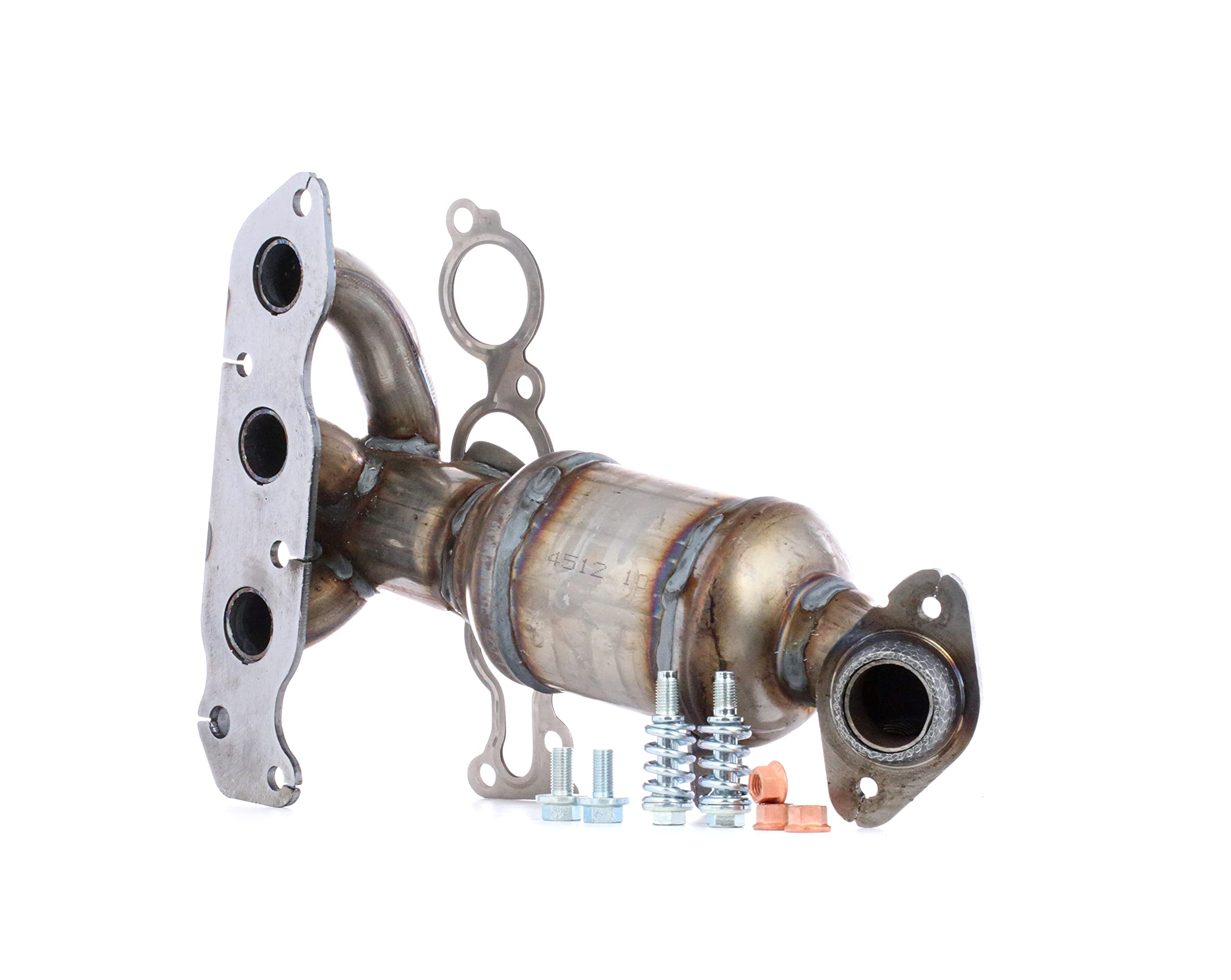 RIDEX 429C0433 Katalysator Kat mit Anbau-/Befestigungsmaterial Kompatibel mit OPEL AGILA B H08 1411051KA0H02 4709577 14110M68KA0H02