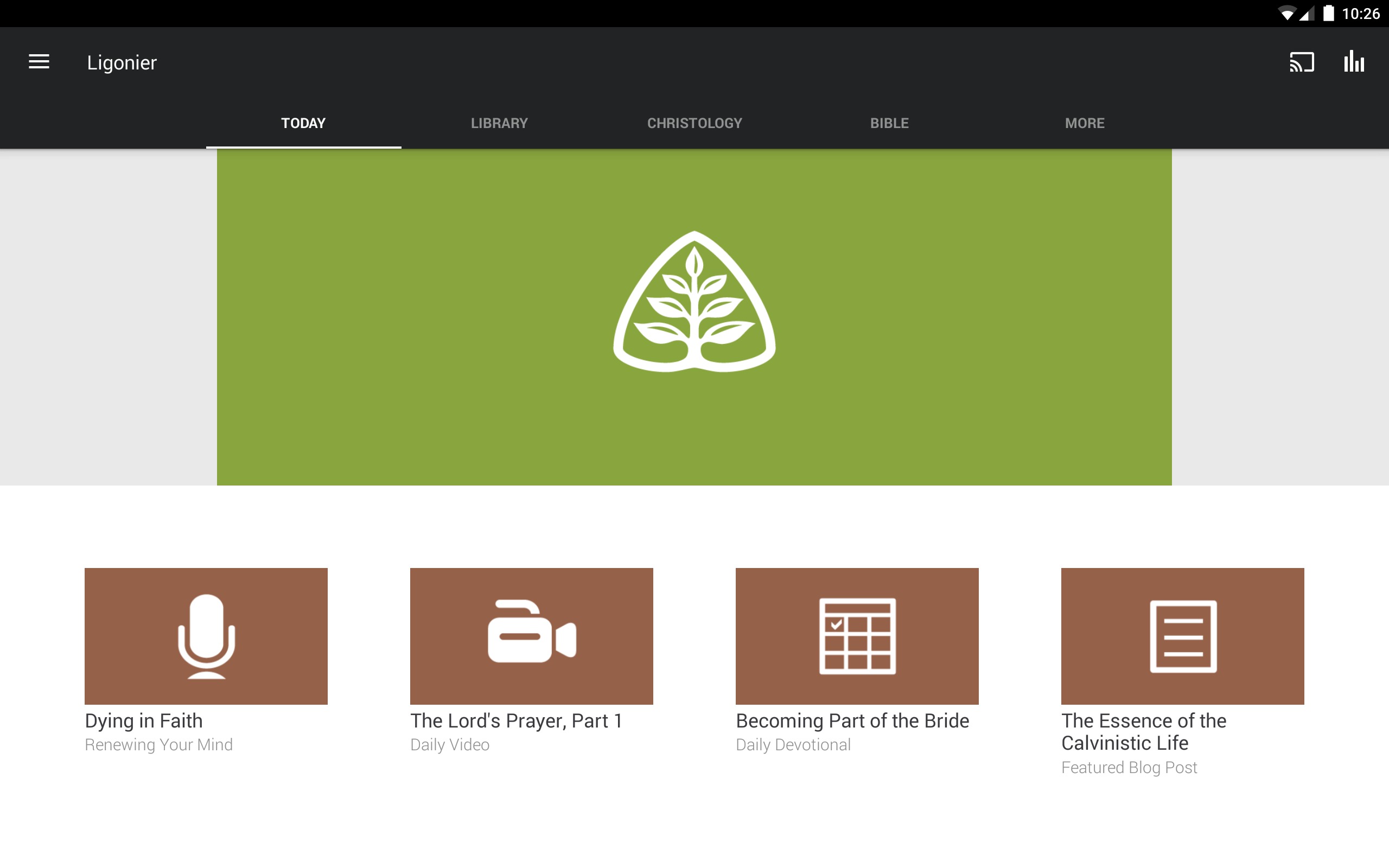 Ligonier for Android