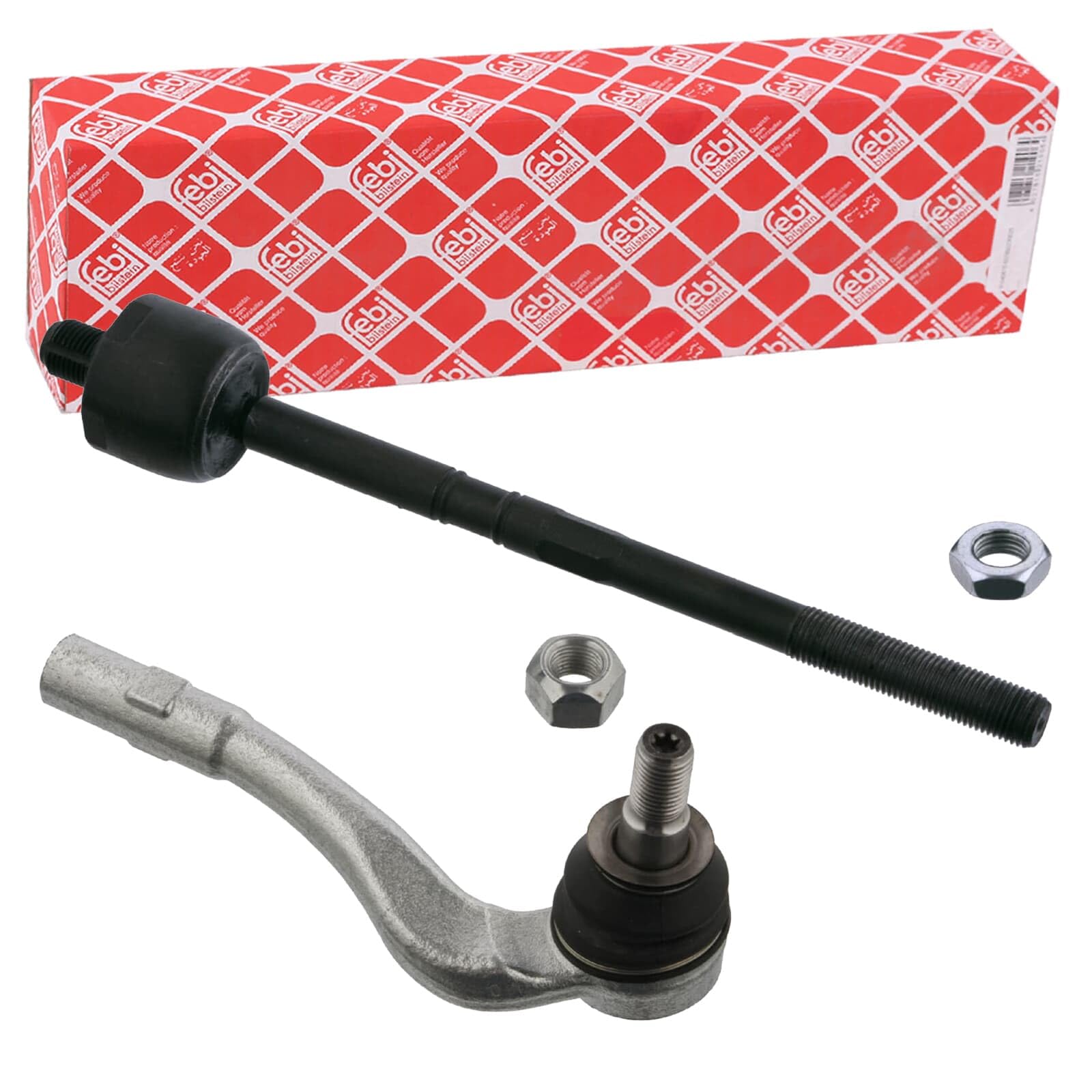 Front Right FEBI BILSTEIN 40141 Tie Rod for MERCEDES-BENZ,MERCEDES-BENZ (BBDC)