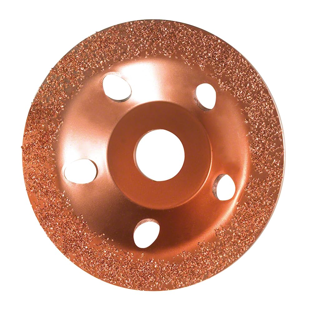 Bosch 2608600177 Hard Metal Cutting Disc Fine/Flat, Bronze, 115 mm