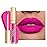 Hot Pink Lipstick Matte for Women, Color Stay Long Lasting Lipstick Smudgeproof Liquid Lipsticks, Cruelty Free Lip Color (DM06 Dream pink)