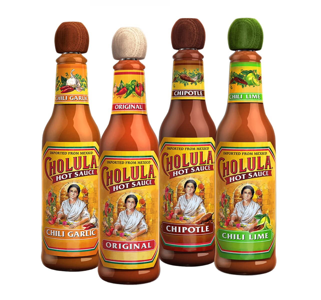Cholula Hot Sauce Variety Pack by Cholula
