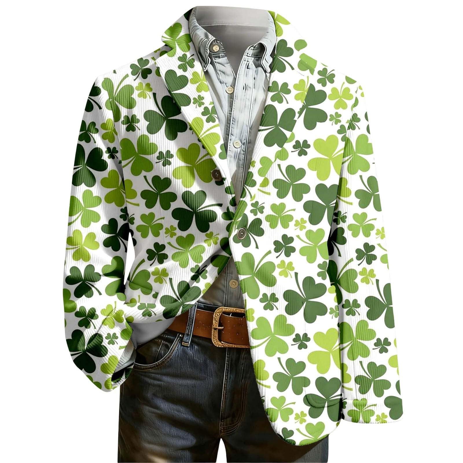 Elegante chaqueta de pana festiva de esmoquin para hombre, con estilo de patrón de San Valentín, ligera, inteligente, casual, para discoteca