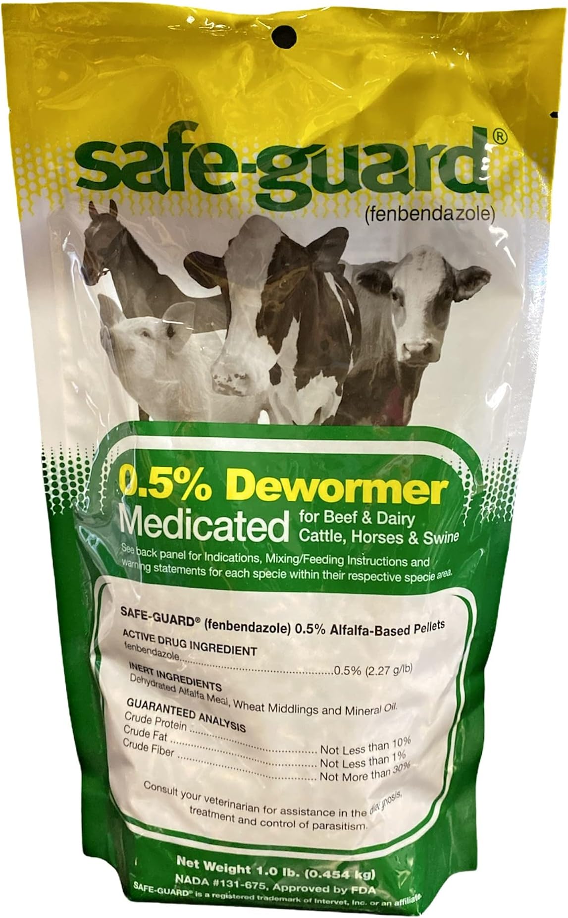 Safe Guard Pellet Multi Species 0.5% Dewormer