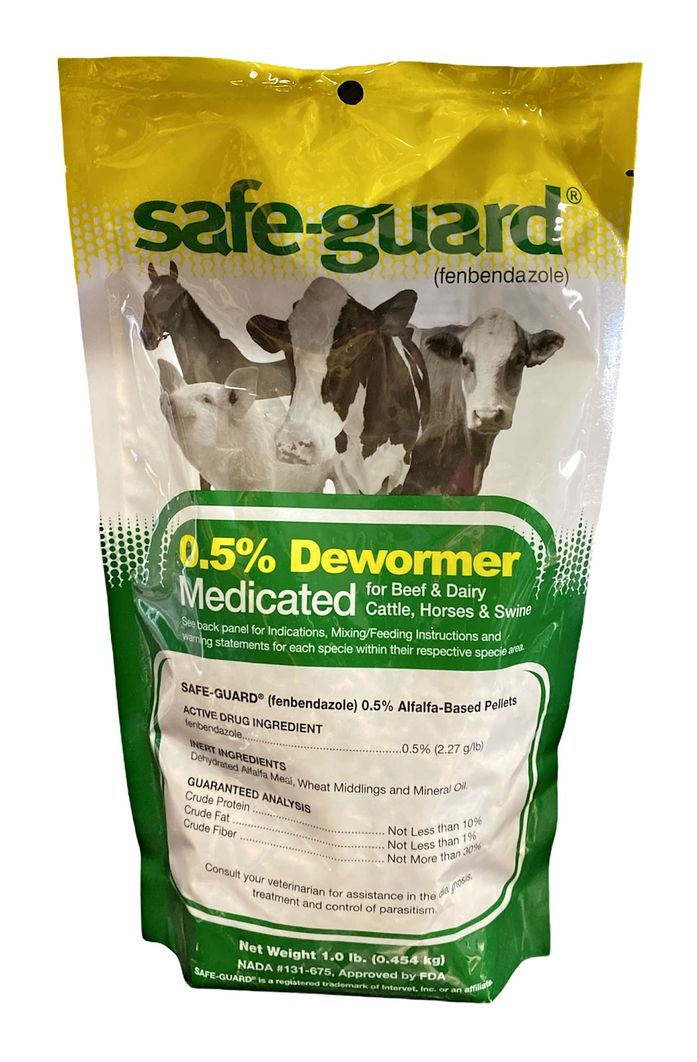 Safe Guard Pellet Multi Species 0.5% Dewormer