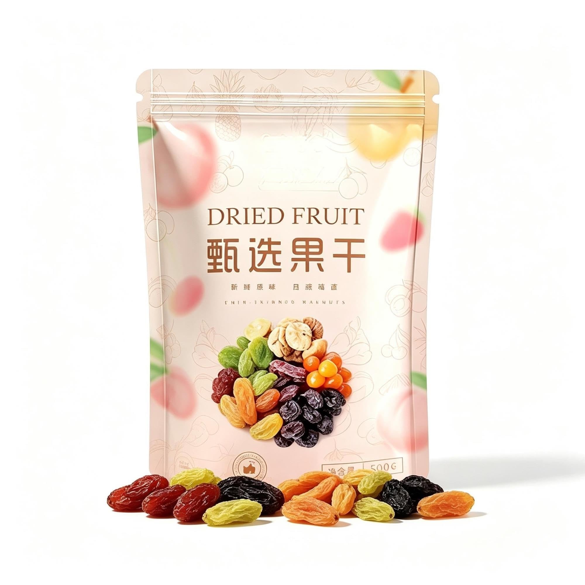 Uvetta Mista Quattro Colori 500g