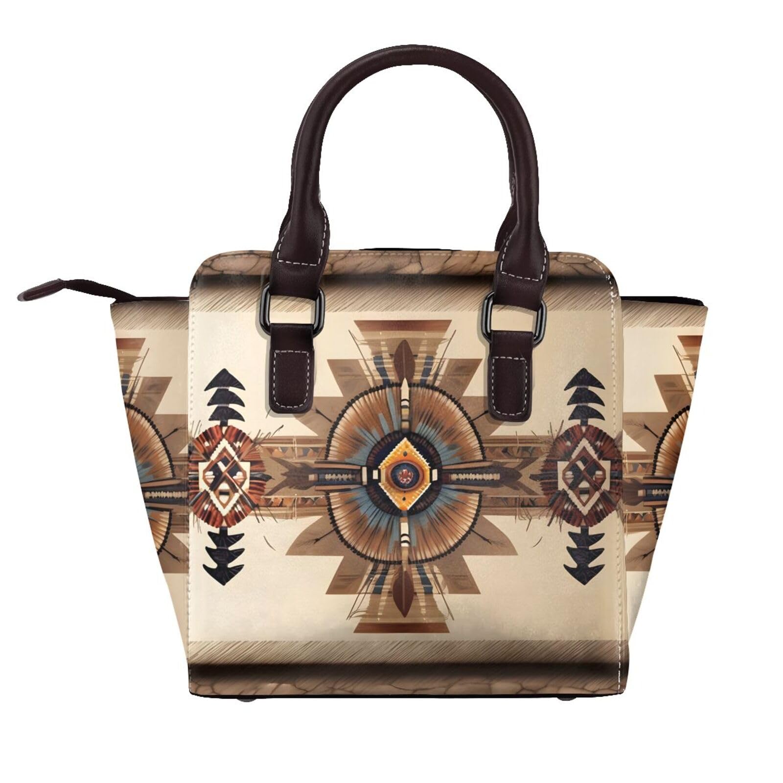 Bolso de hombro con asa superior para mujer, diseño de animales africanos de pastizales