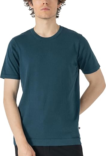 DAMENSCH InfiKnit Polo T-Shirts Ultra Soft and Lightweight, Retains Shape After Multiple Washes, Long Lasting Strong Fabri...