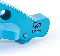 Vista 7 de Hape Mini avión de madera Juguetes educativos de madera para regalo de niños pequeños