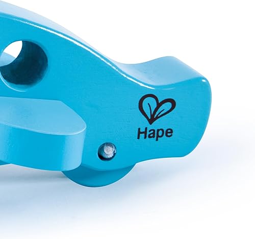 Miniatura 7 de Hape Mini avión de madera| Juguetes educativos de madera para regalo de niños pequeños