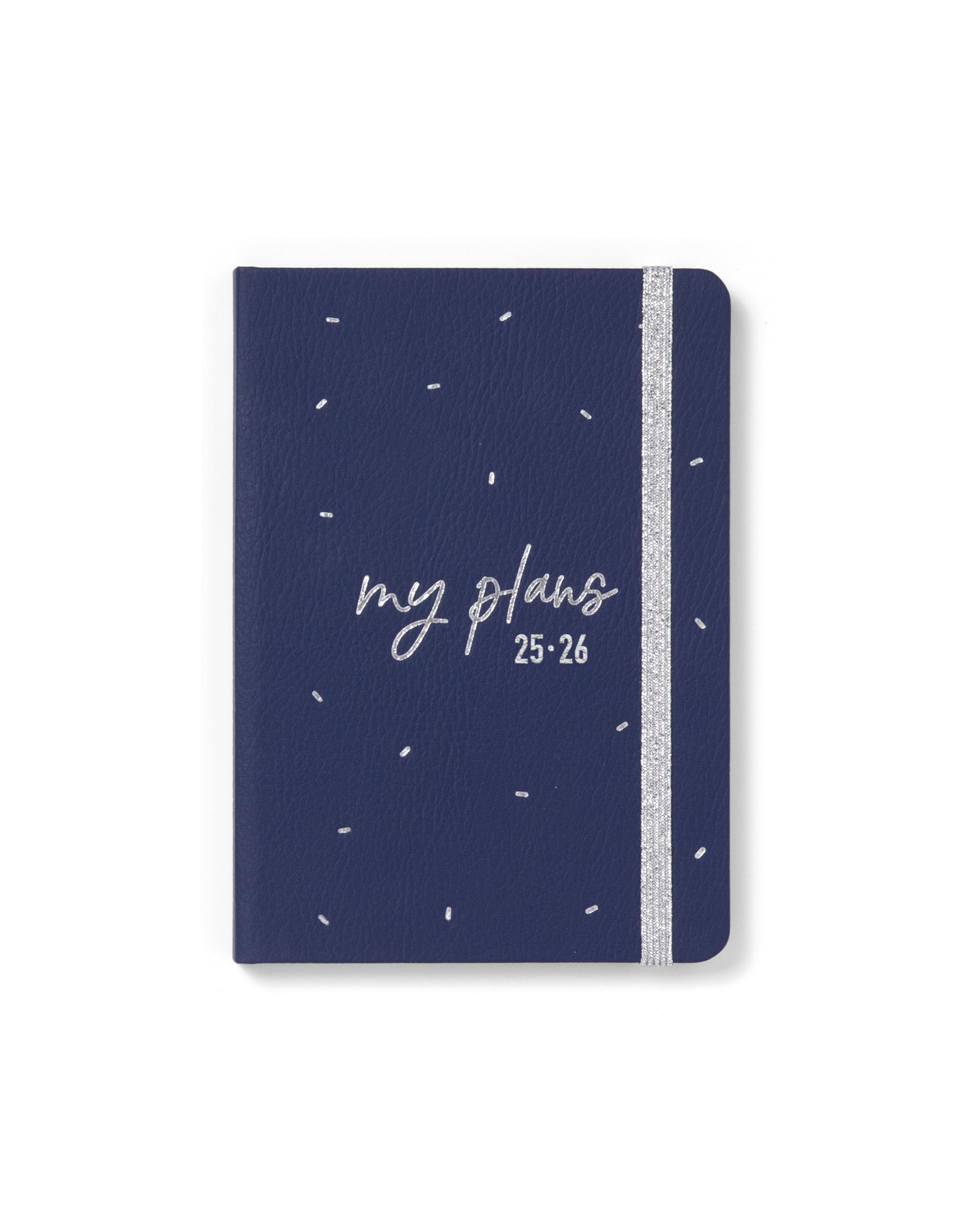 Letts of London Joy A6 academic 2025/2026 week to view diary - Blue 26-031810