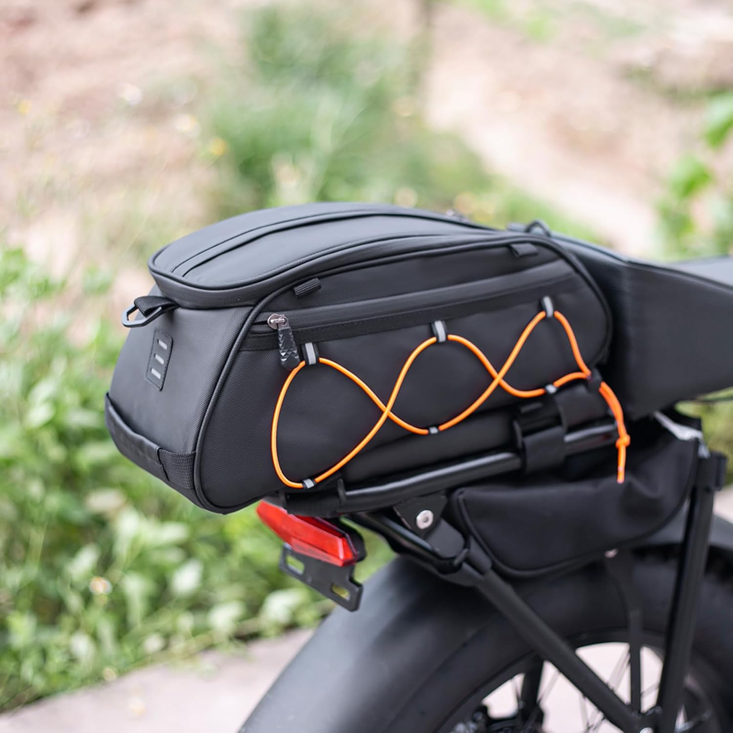 1Set Bicycles Panniers Bag Rear Rack Trunk Bag Large Capacity Bike Storage Cycling Accessories