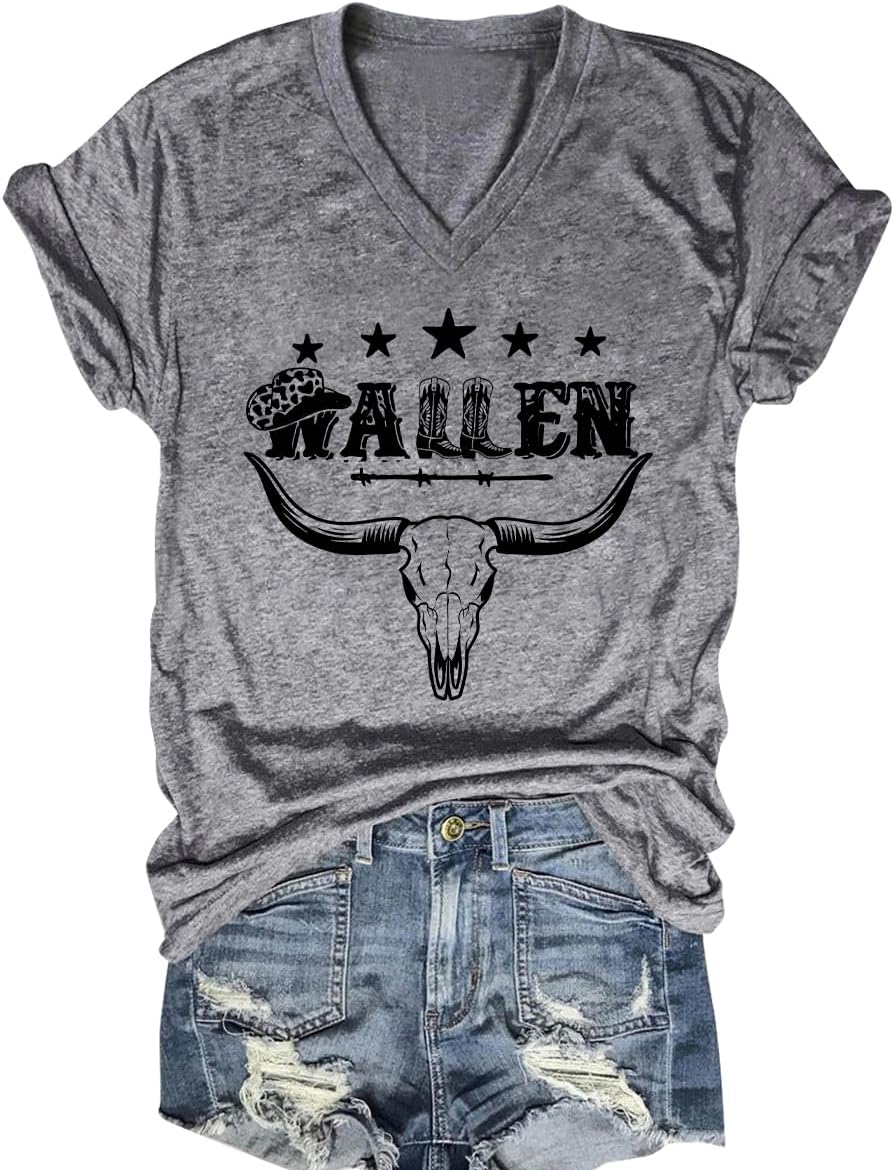 Excuse me You Look Like You Love Me Shirts Vintage Cow Skull T Shirt Country Music Graphic Tees Short Sleeve Tops