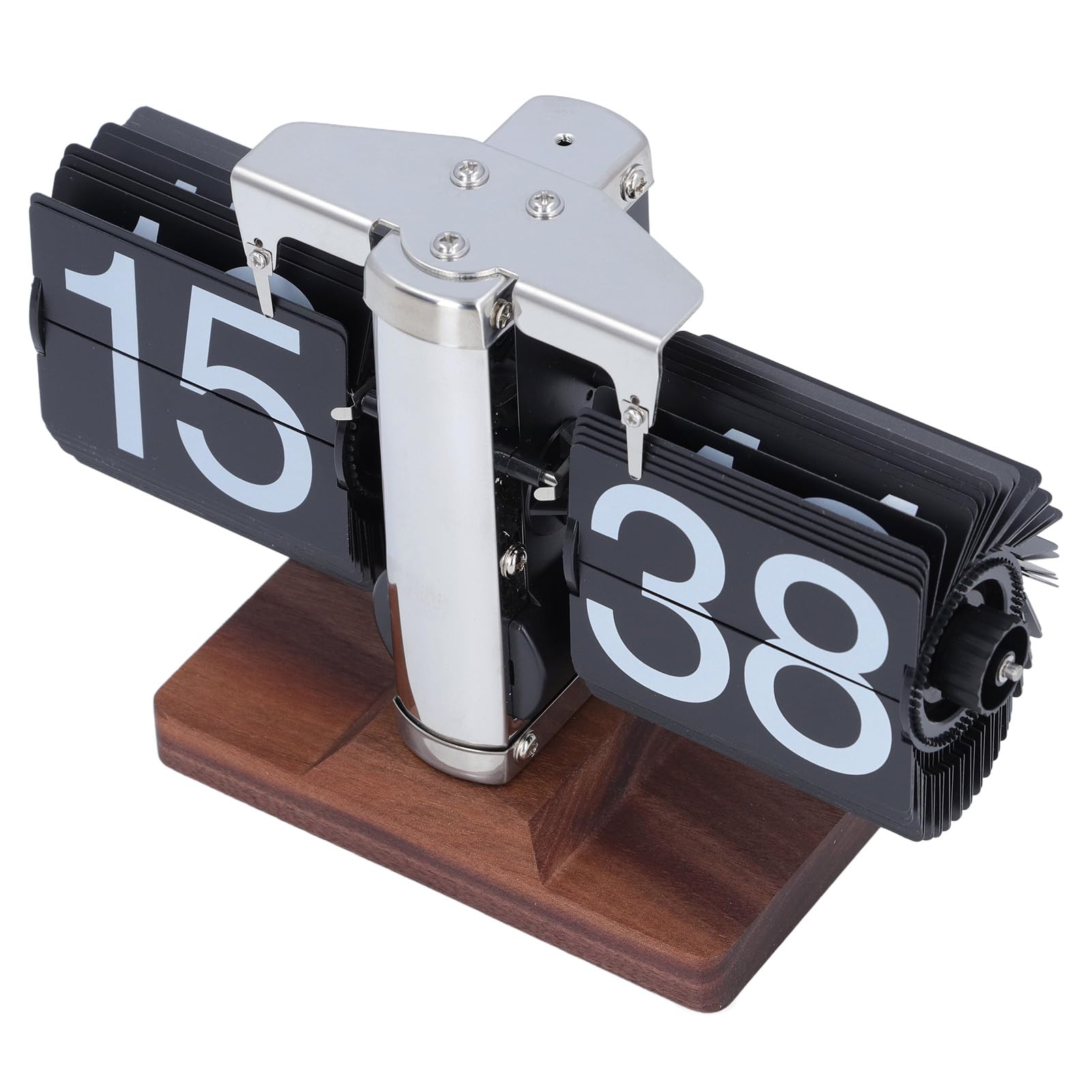 Reloj de Escritorio con Tapa (Negra)