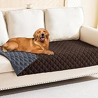 Vista 39 de Smiry Funda Impermeable para Cama de Perro Manta para Mascotas, Manta Suave y Lavable para Perros para Muebles Cama Sofá Sillón Reversible, a