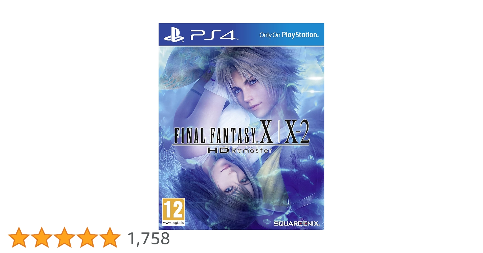 Amazon.co.jp: Final Fantasy X/X-2 HD Remaster (PS4) (輸入版