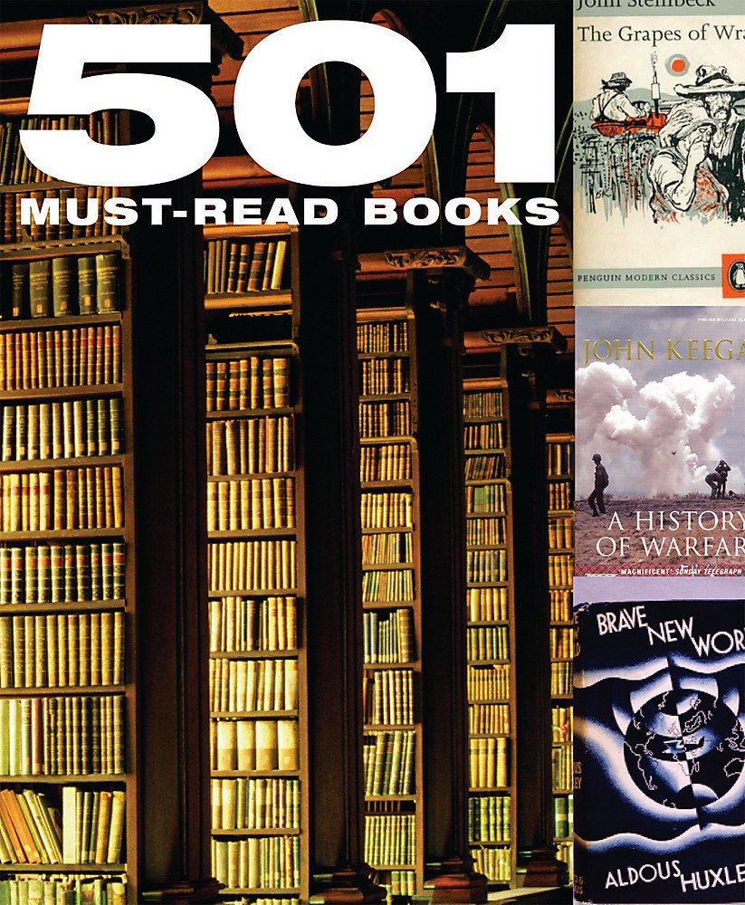 501 Must-Read Books (501 Series)
