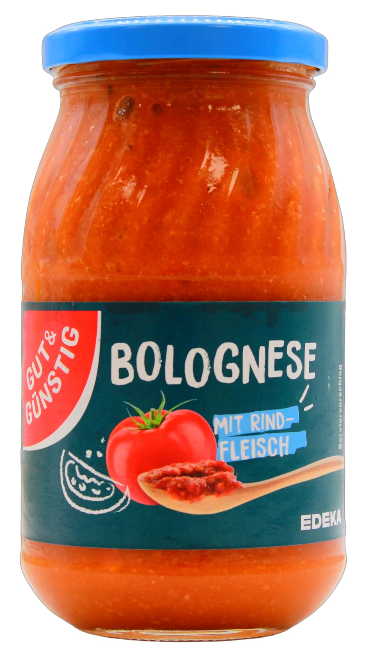Gut & Günstig Nudelsauce Bolognese, 10er Pack (10 x 400ml)