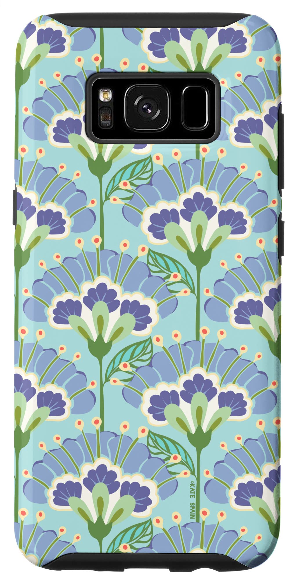 Galaxy S8 Lantern Fan Flower Case