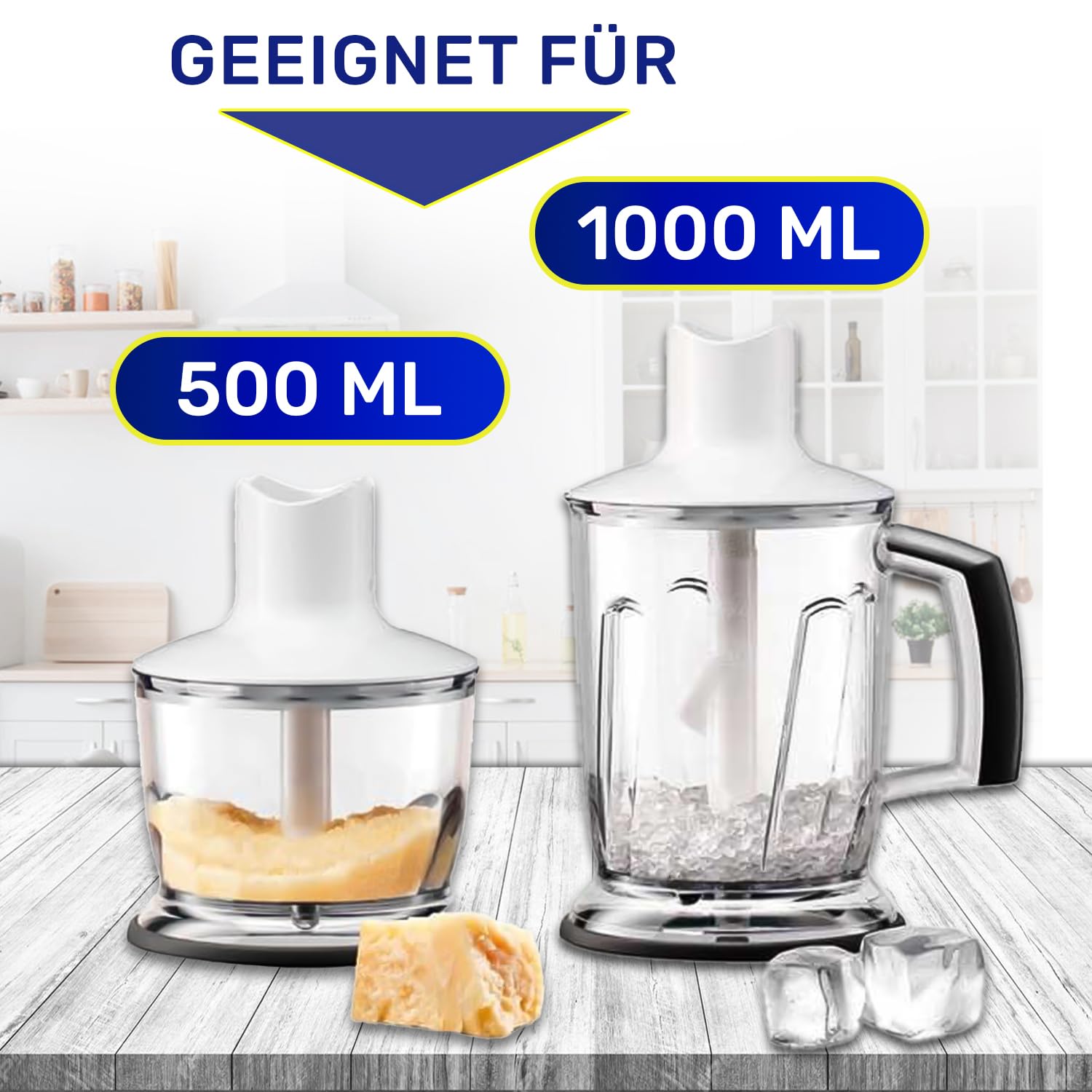 MONTERAL Deckel für den Mixeraufsatz mit dem Originalcode BR67050135 für Braun - Garantie 10 Jahre