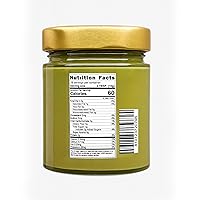 Vista 2 de Sanniti Marullo Crema de pistacho siciliano para untar de pistacho verde di Bronte DOP, 6.7 oz