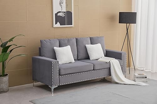 Miniatura 6 de Kingway Sofás, 3 asientos, gris