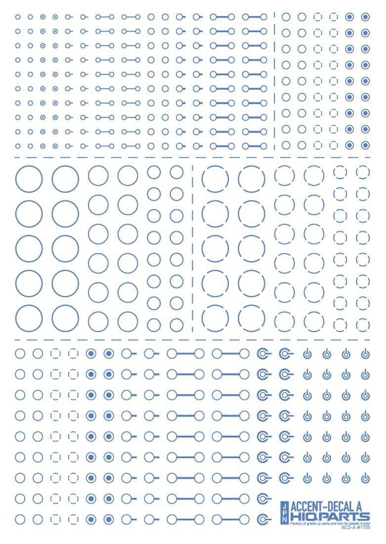 Haikyu Parts TRI-L-S-GLD Gold Tribal Lotus S 1 Piece Decal