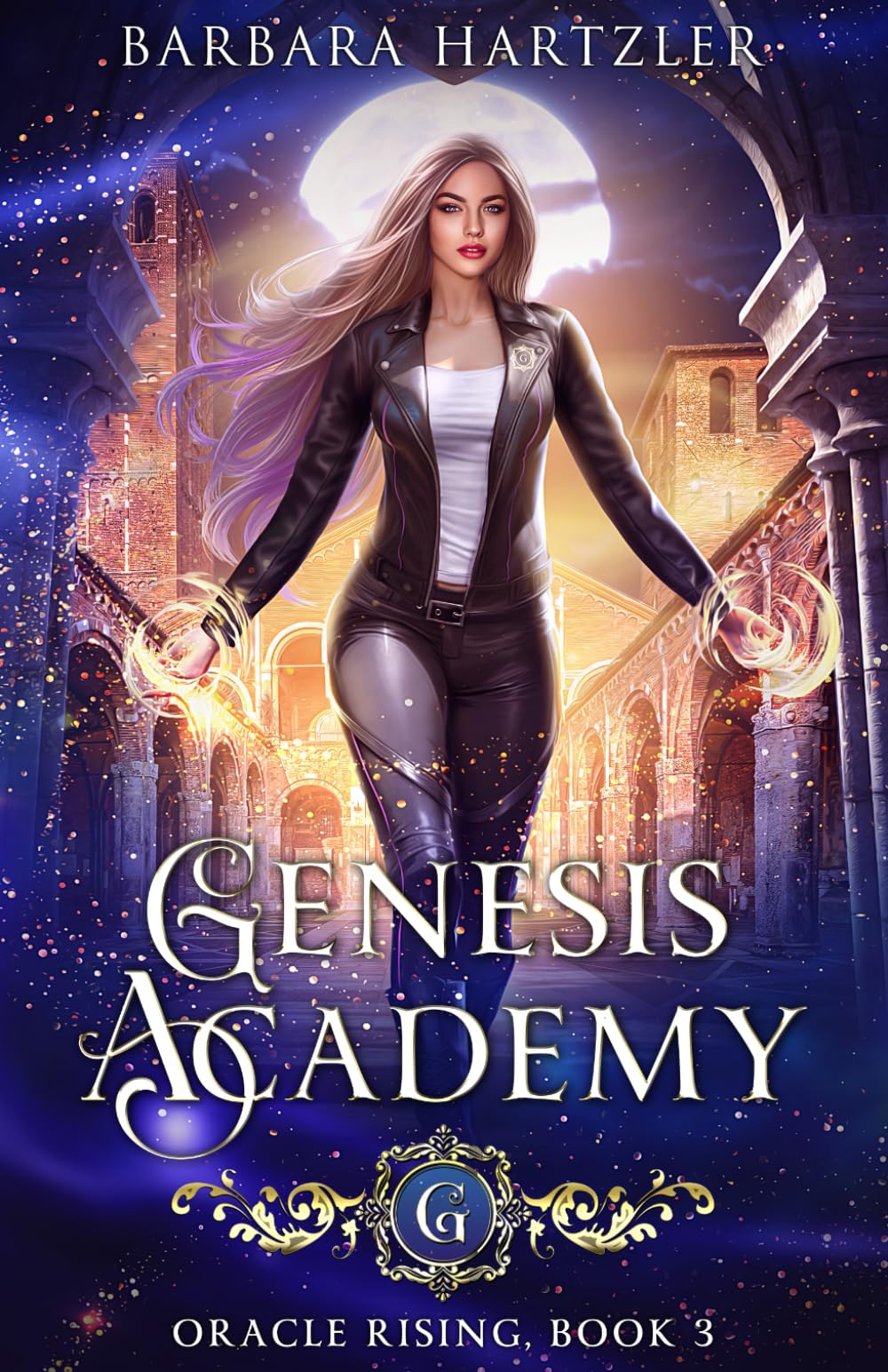 Genesis Academy, Book 3: Oracle Rising (Genesis Academy Urban Fantasy Series)