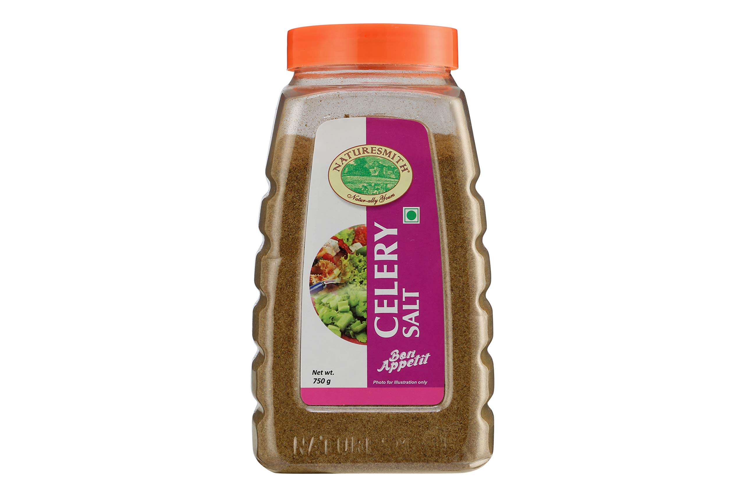 NATURESMITH CELERY SALT-750g || READY TO USE JAR ||