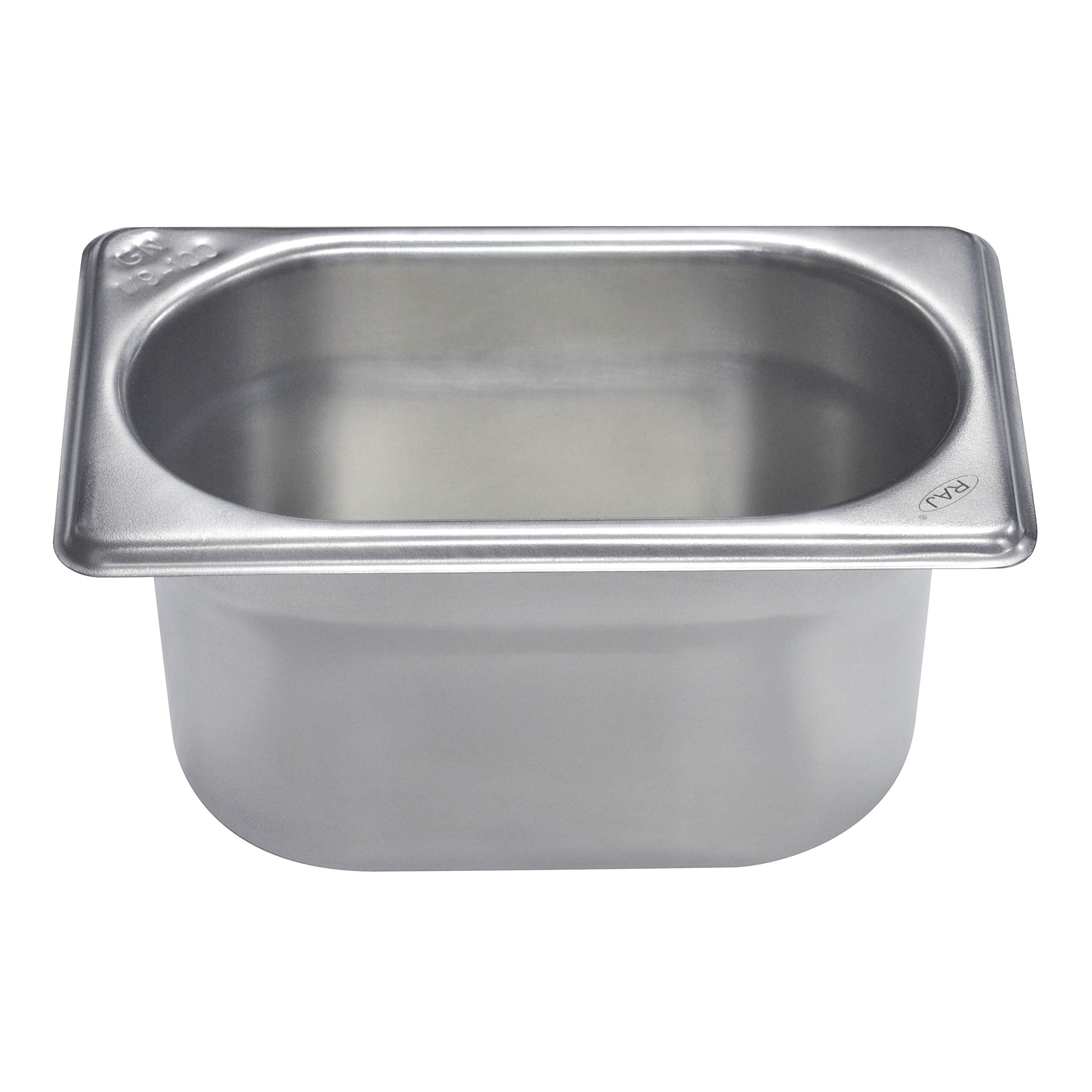 Raj Steel GN Pan, Silver, 108 X 176 X 100 MM, CS5761 - Gastronorm Pan , Catering Pan , Food Warmer Pan , Food Storage Container