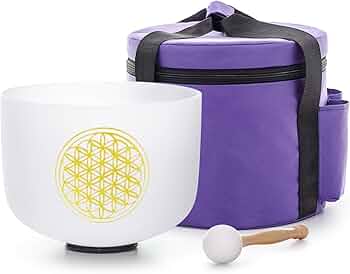 Amazon | TRAYAYA 528HZ 8インチ Cノート フラワーオブライフ Amazon | TRAYAYA 528HZ 8インチ Cノート フラワーオブライフ