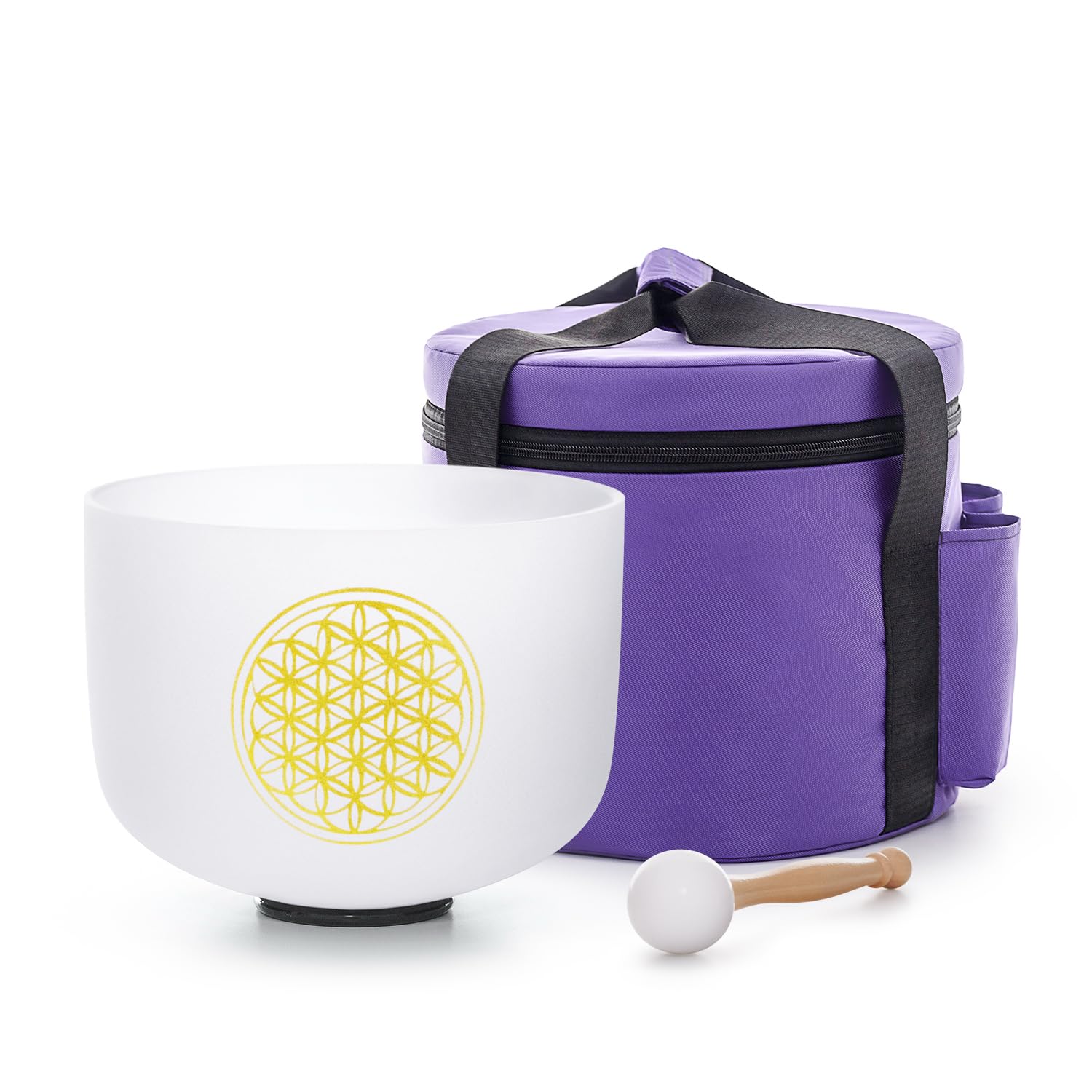 Amazon | TRAYAYA 528HZ 8インチ Cノート フラワーオブライフ