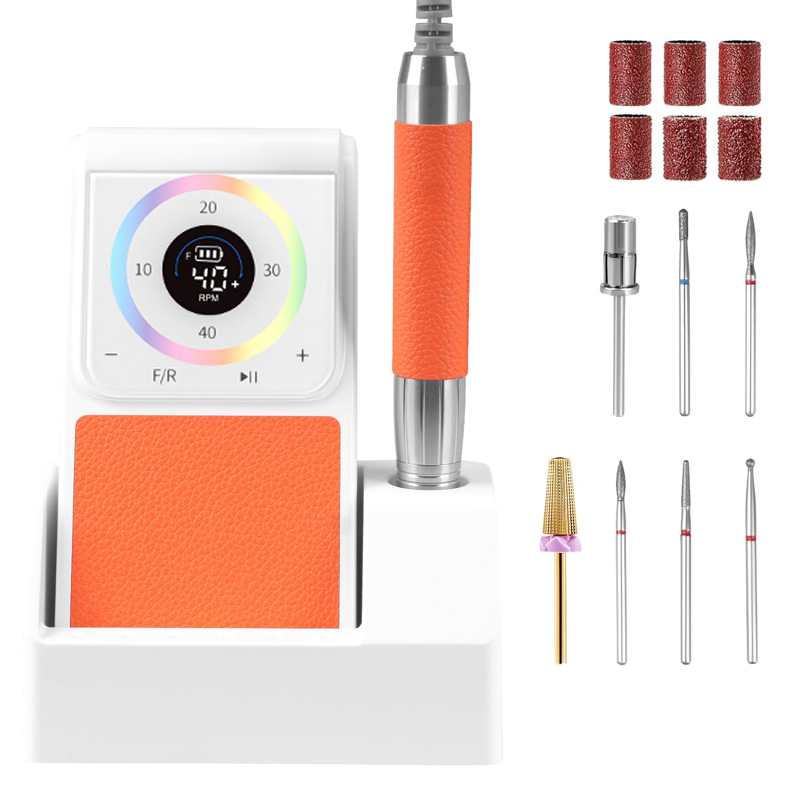 Amazon.com: Professional Nail Drill, 40,000RPM Electric Brushless
