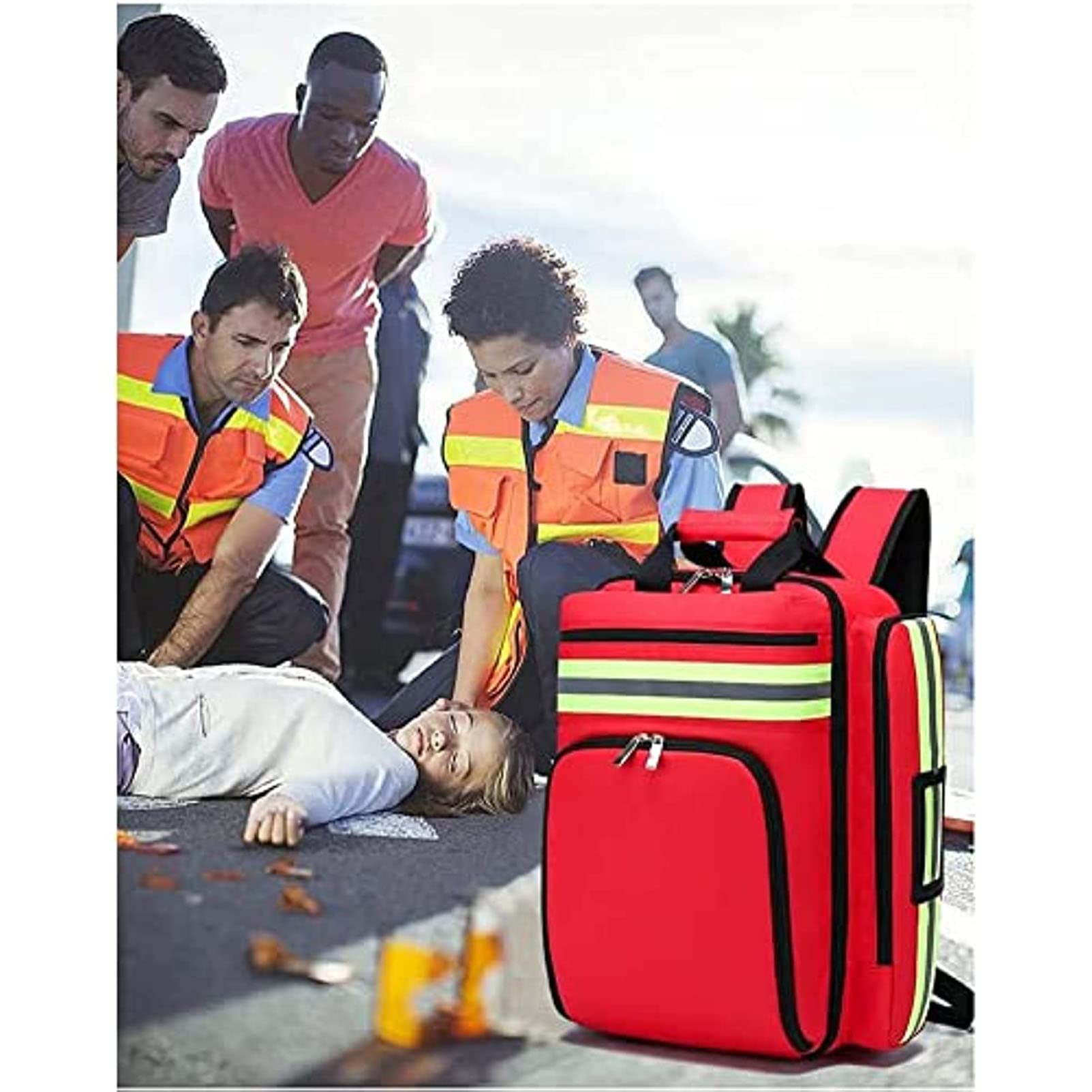Tragbare Erste-Hilfe-Kit-Tasche, wasserdichte Notfall-Trauma-Tasche, Zur Hochwasserprävention Und Zur Aufbewahrung Von Medizinischem Notfallbedarf, Für Outdoor-Reisen, Camping, Wandern