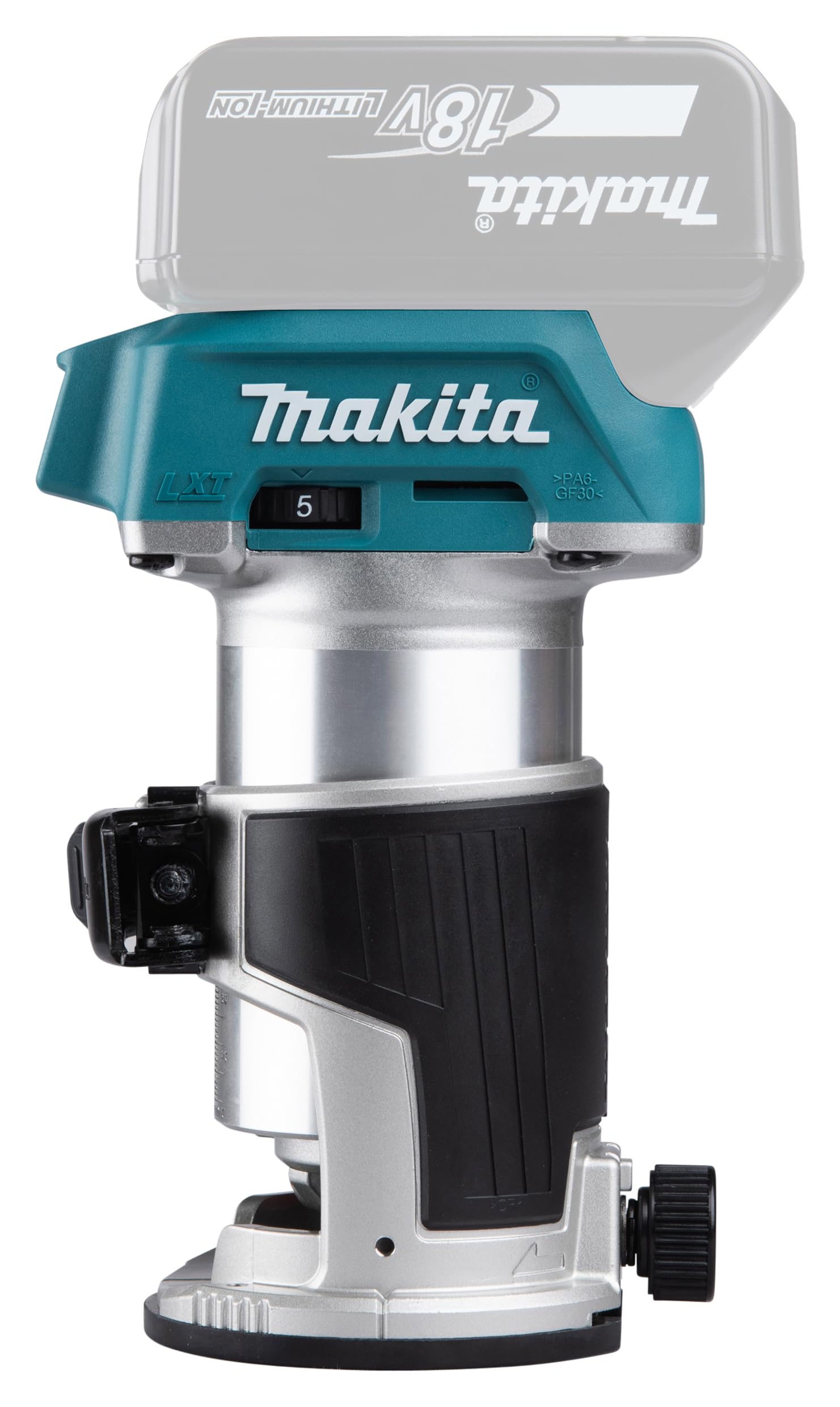 Makita drt50zjx2 batería de fresadora Incluye 3 Multifunción Module en Makpac, 800 W, 18 V