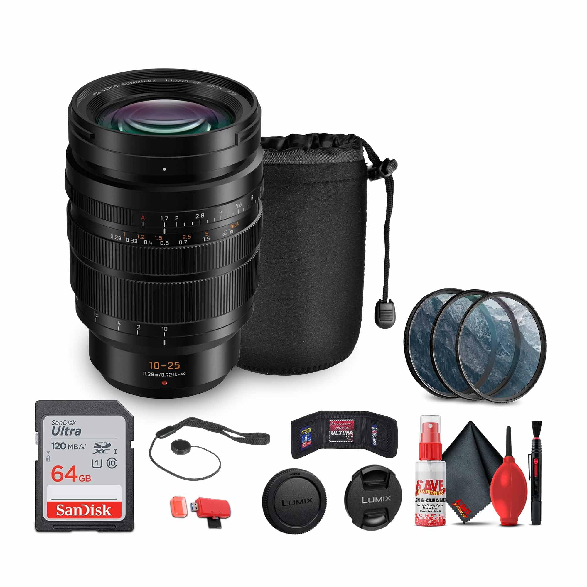Amazon.com : Panasonic Leica DG Vario-Summilux 10-25mm Lens