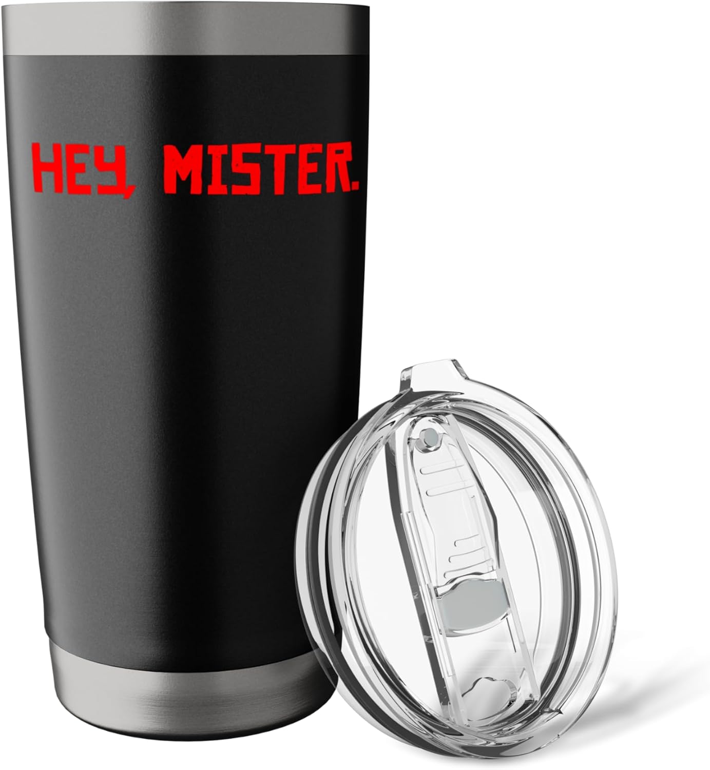 Hey Mister. Stainless Steel Insulated Tumbler - Image 5