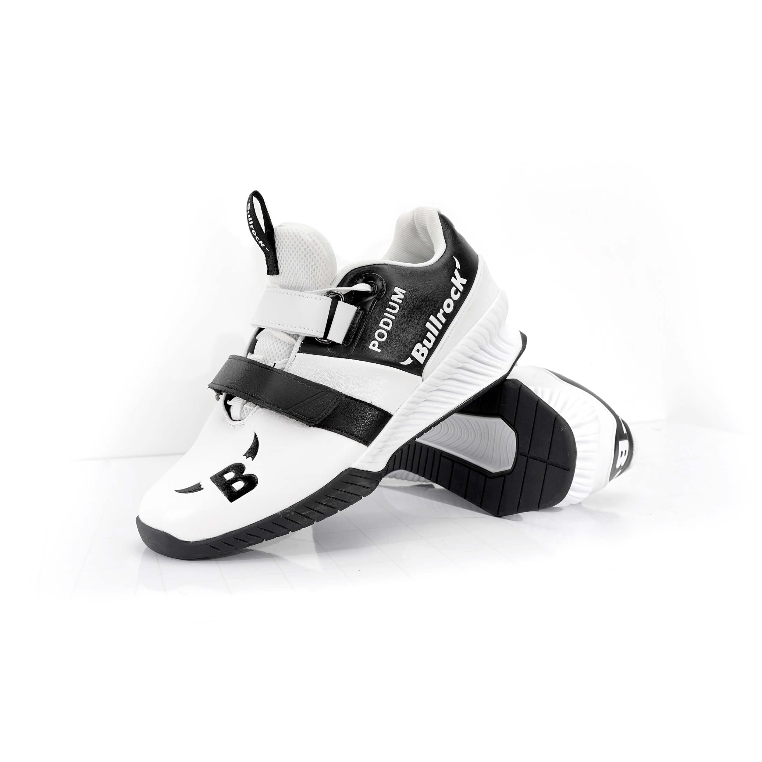 BullrocK - Podium Weightlifting Shoes | Men & Women (Unisex) | Gym Squat Shoes for Weight Lifting | (White, UK6) (B0CVH157VV) Amazon Price History, Amazon Price Tracker