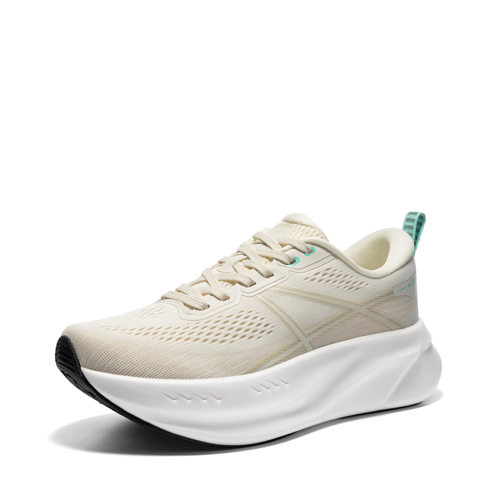 ALLSWIFIT Women's Road Running Shoes Cushion Tennis Shoes Non-Slip Comfortable Lightweight Gym Workout Athletic Arch Support Walking Sneakers Active5K