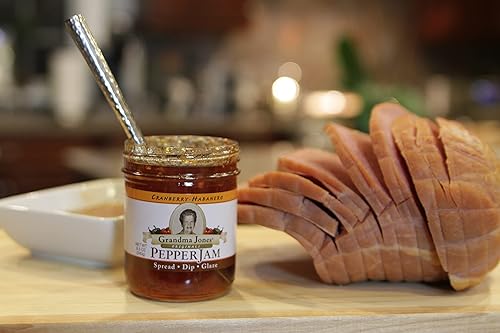 Miniatura 5 de Grandma Jones' Originals PEPPER JAM Grandma Jones Originals - Gelatina de pimienta (viene en 8 sabores) (Southwestern Chipotle)