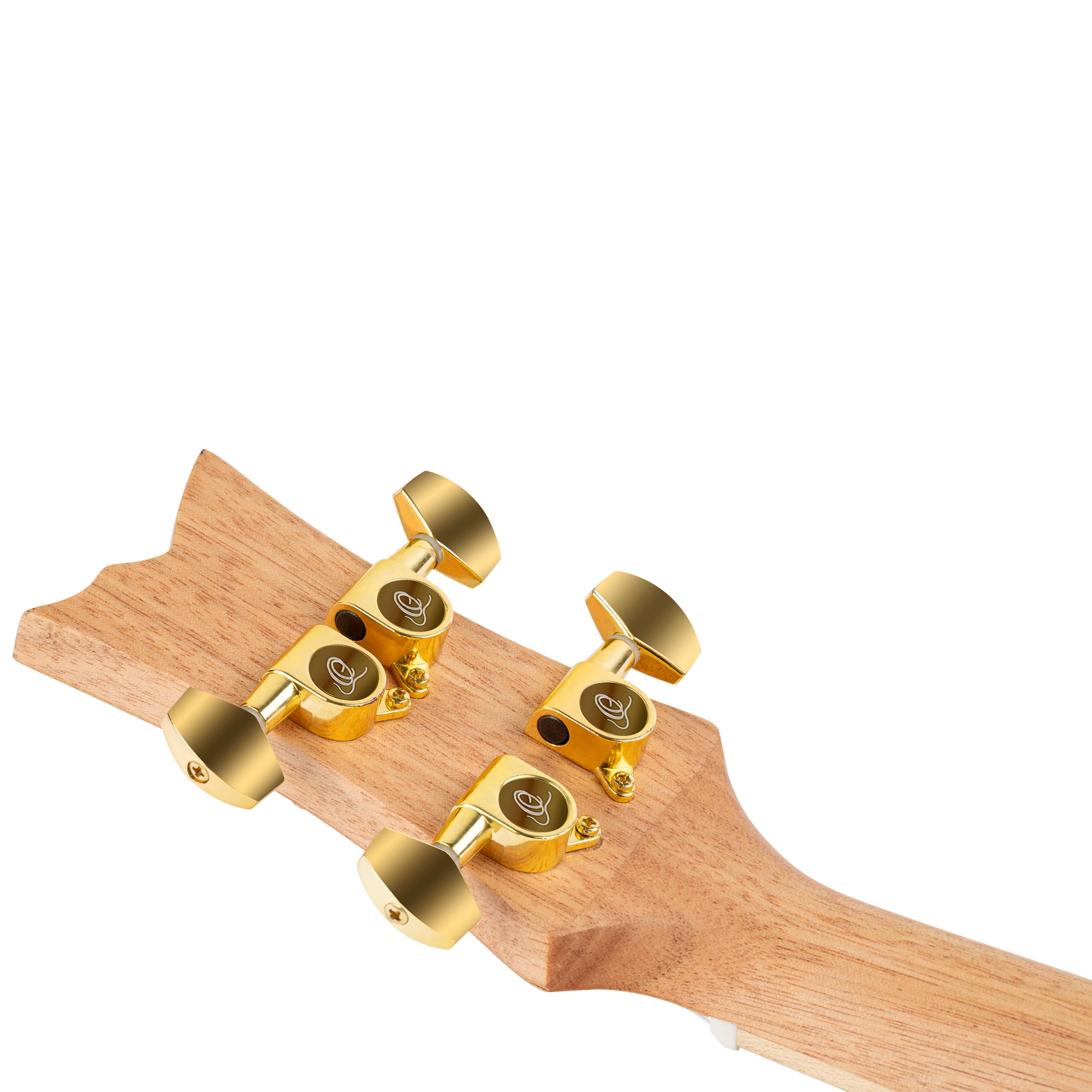 Ortega Guitars Ukulélé Concert Acoustique – Série Art – Épicéa, Himalaya (RUAR-HY)