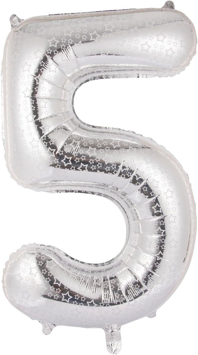 YOYO FUN USA FOIL Balloons Numbers 5 18"
