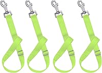 Vista 1 de Rosemarie Perchas de correa de cubo para caballo, proveedores de caballos, correas de nailon ajustables de hasta 700 libras para redes de heno