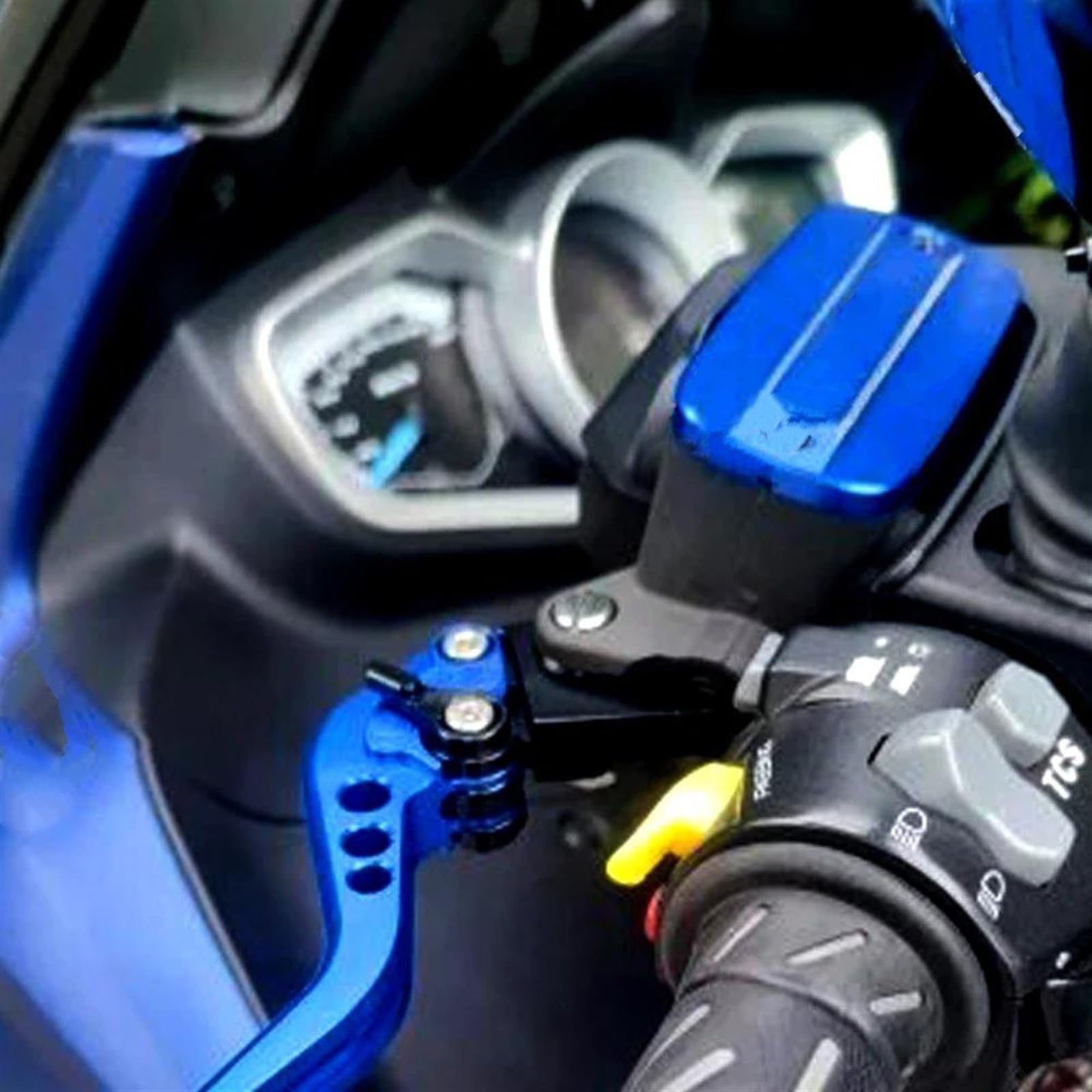 Sostituire il tappo Di Alluminio CNC Del Motociclo Freno Anteriore Coperchio Serbatoio Liquido Tappo Dell'olio Per KYMCO Per XCITING 300/350/400/500 Tutto L'anno(Red)