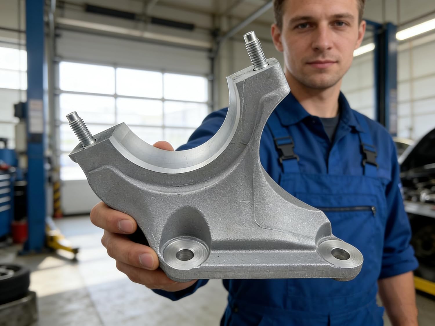 Right Passenger Side CV Axle Shaft Carrier Bearing Bracket Fit for Ford Escape 2013-2016 for Ford Fusion 2013-2017 Replacement for CV6Z-3K305-C CV6Z3K305C
