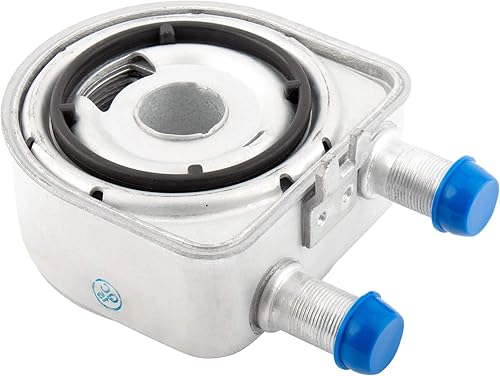 Miniatura 6 de BOXI Enfriador de aceite de motor 26410-2G000 para Hyundai Genesis Coupe 2010-2014  Santa Fe 10-12  Sonata 07-17  Tucson 11-15  para Kia Optima