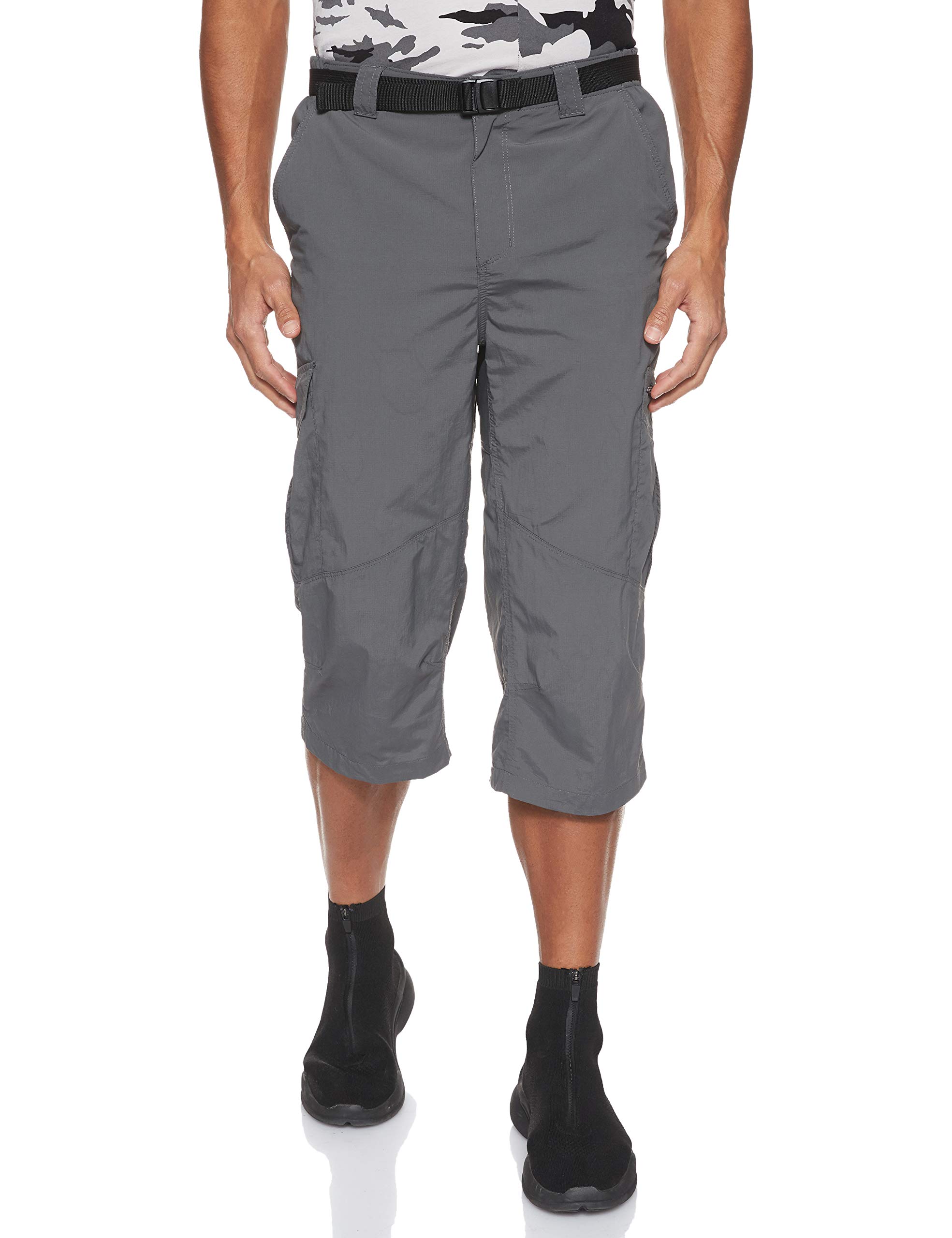 Columbia mens Silver Ridge Capri Shorts