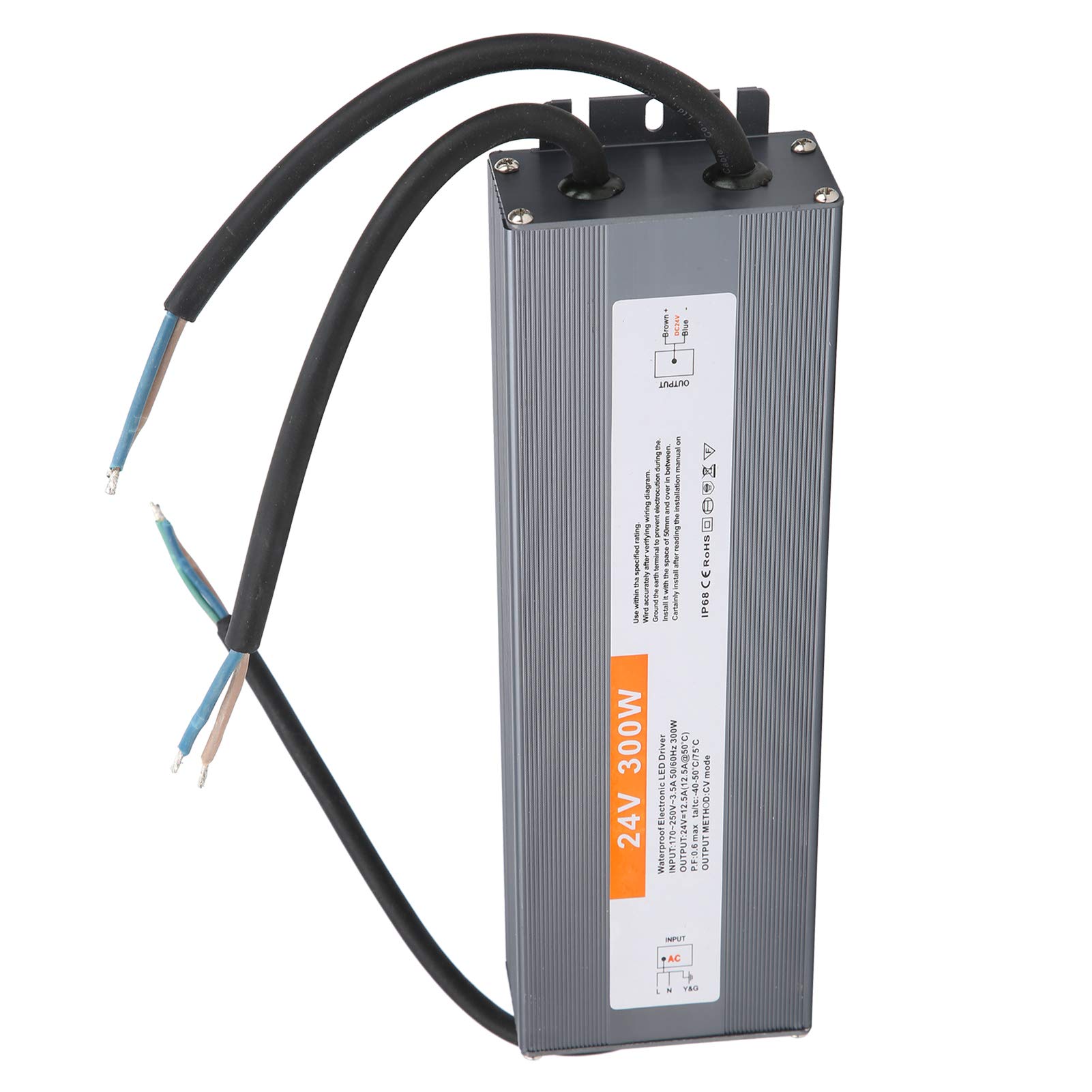 300W