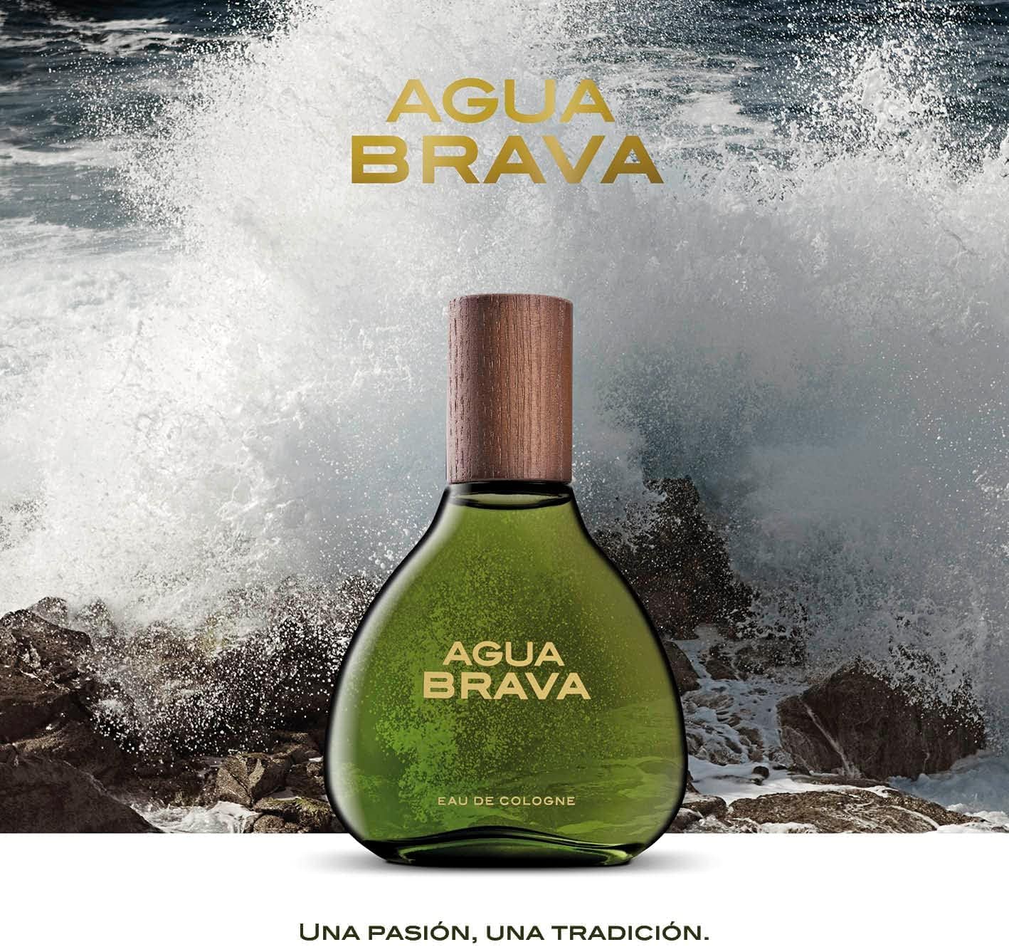 AGUA BRAVA edc vapo 100 ml ORIGINAL