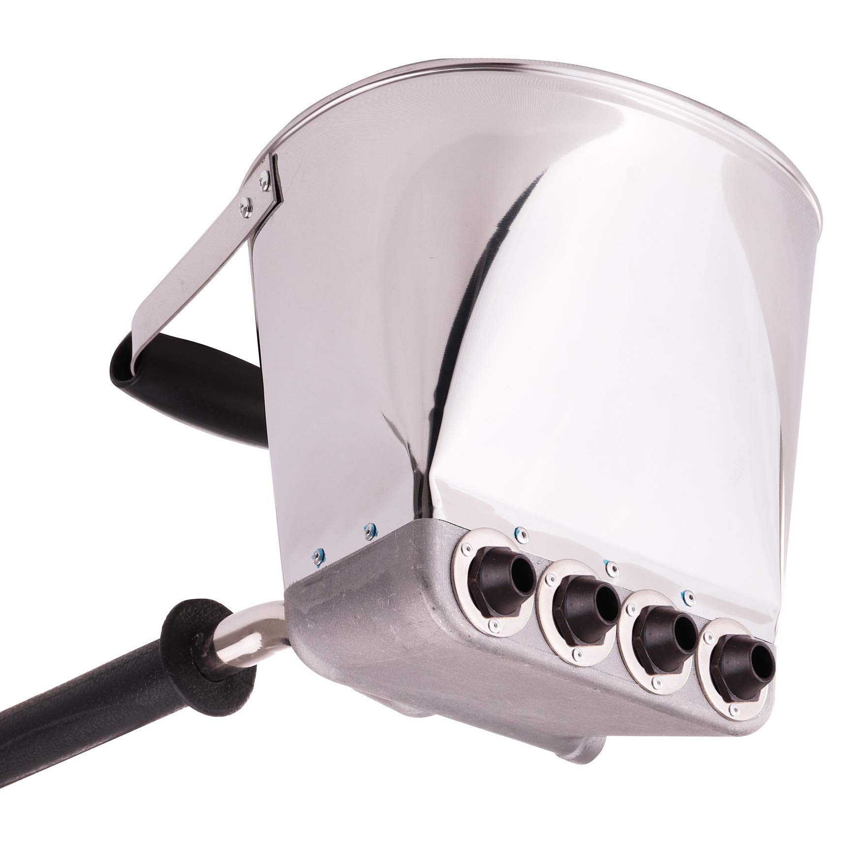 TC TECHNIC Pneumatyczny pistolet do natrysku cementu 4 l, metalowe dysze-fi 19 mm, ciężar 2,5 kg, w zestawie z dysze 11 mm i 9 mm, maszyna tynkarska, pistolet do tynkowania